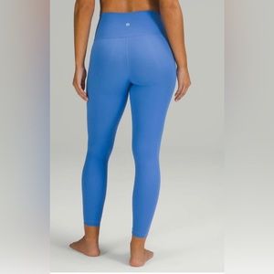 Lululemon Wunder Under High-Rise Tight 25" (Full-On Luxtreme), Sz 14, Blue Nile
